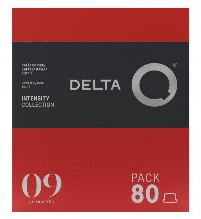 Capsules de Caf� Qharacter, Intensit� 9, Pack 80, Compatibles avec les Machines