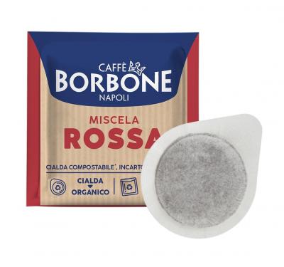 Dosette Compostable, Emballage Recyclable, M�lange Rouge   100 Dosettes de Caf�