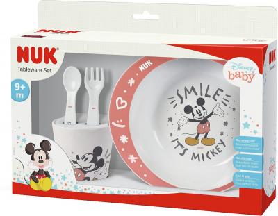 ensemble de vaisselle Disney | 6  mois | Comprend une assiette