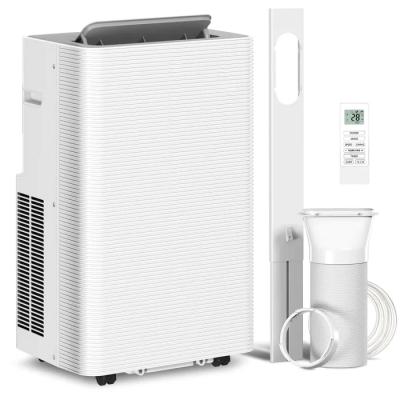 HOMCOM Climatiseur Mobile 12000 BTU 4 en 1 D�shumidificateur Ventilateur 35m�