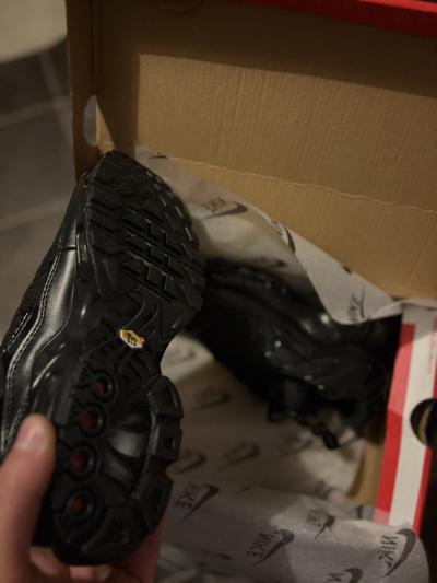 nike air max plus tn Black