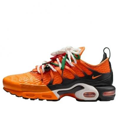 Nike Air Max Plus Homecoming Safety Orange Size 45   NEW