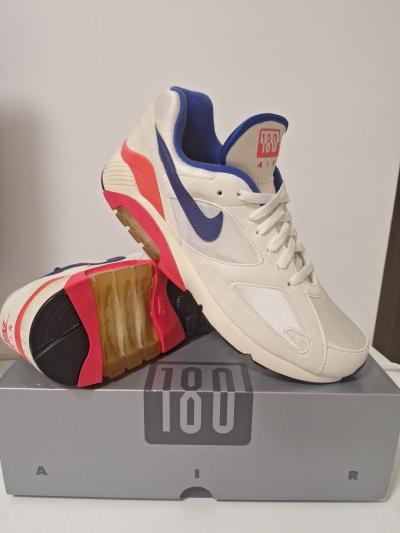 Nike Air Max 180 Ultramarine OG 2012 US11 EU45 Air 180 Command FORCE 180 PUMP