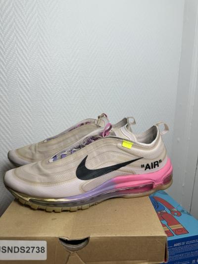 Air Max 97 Off White Serena Williams US12, UK11, EU46