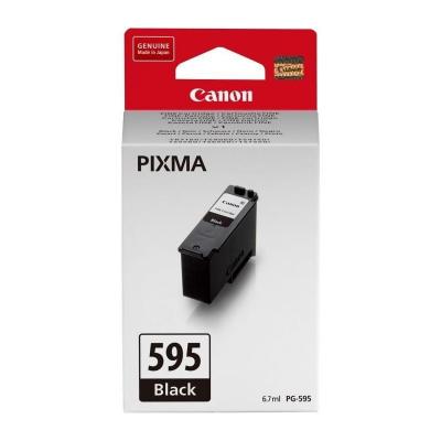 Cartouche d'encre   CANON   PG 595   Noir   Pack de 1   Standard