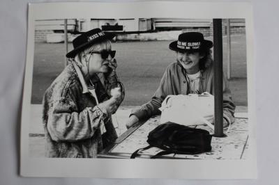 Photographie d'art JAN NEUMAN Femmes Kiss me (56134)