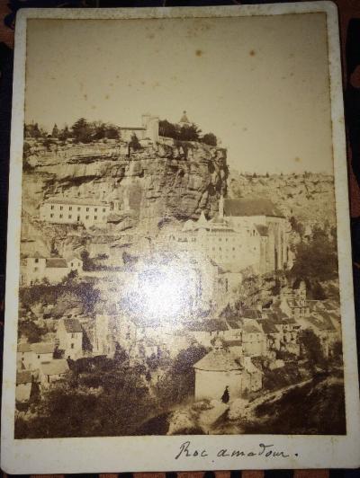 Photograph by Roc Amadou, circa 1880   Heavy duty cardboard