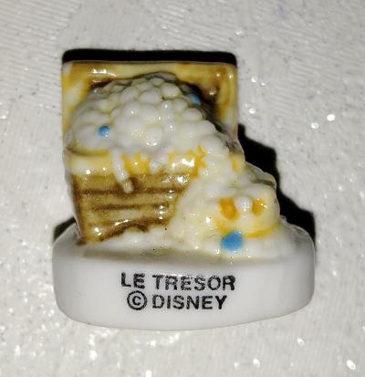 F�ve   La Plan�te au Tr�sor  De Disney 2003 , Le Tr�sor