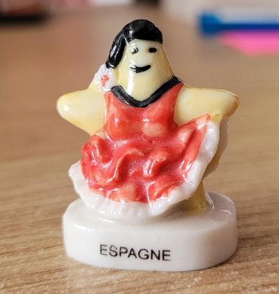 F�ve   ESPAGNE (Ref. 6122)