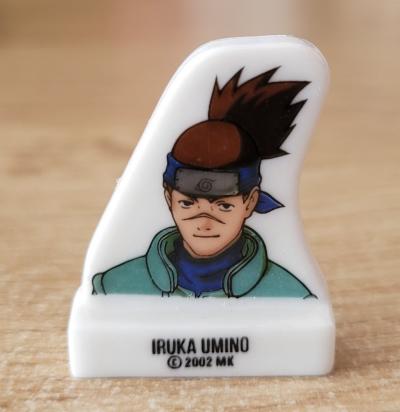 F�ve   Iruka Umino   Naruto   2002 (Ref. 3687)