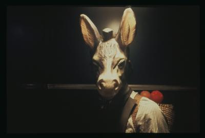 Diapositive de Presse   Terror Train 1980   Roger Spottiswoode   Masque licorne