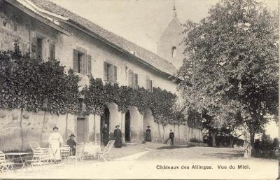 D�guisement CPA 74 Haute Savoie Ch�teaux des Allinges (10449)