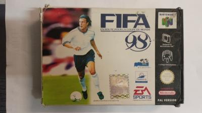 Jeu N64 Nintendo 64   Fifa 98   COMPLET   Bon �tat !!!