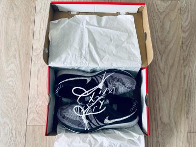 Nike Flyknit Trainer | Noir & Blanc (Oreo) | AH8396 005