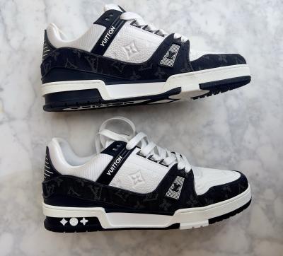 louis vuitton Sneaker LV Trainer White-Black Size 9