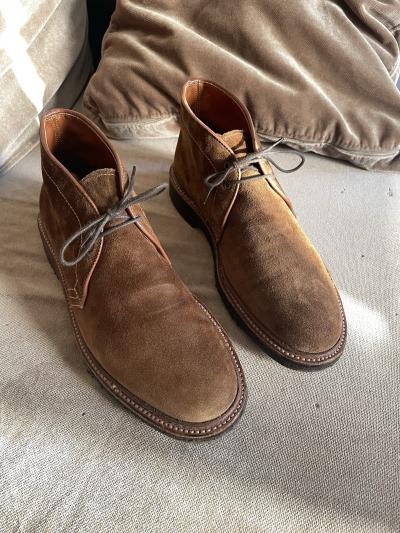 Alden Desert Boots - Chukka