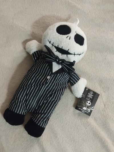 Bouillotte peluche Jack   l'�trange No�l de Monsieur Jack   Disney -Tim Burton's