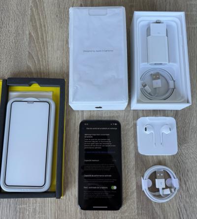 iPhone XS 64 Go gris sid�ral