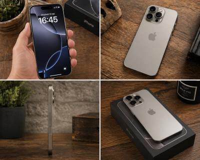 Apple iPhone 16 Pro   256 Go   Comme Neuf.
