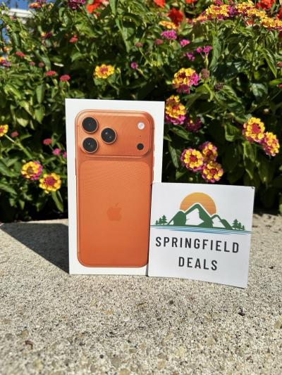 Apple iPhone 17 Pro Max D�BLOQU� 256Go Orange Cosmique NEUF