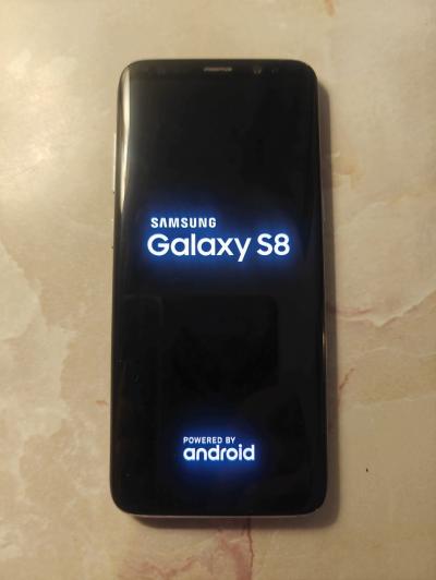 Smartphone Samsung Galaxy S8 SM G950   64 Go   Bleu Oc�an