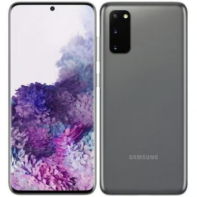 Samsung Galaxy S20 SM G980F-DS   128Go   Cosmic Gray (D�simlock�) (Double SIM)
