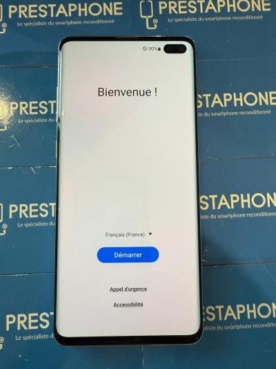 Samsung Galaxxy S10    128GO   G975F   [OCCASION]   DESTOCKAGE   REF : A221