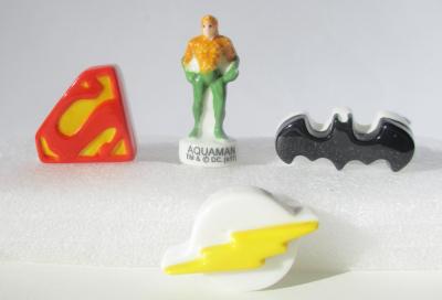 F�ves brillantes X 4   Super H�ros   Justice League (s17)
