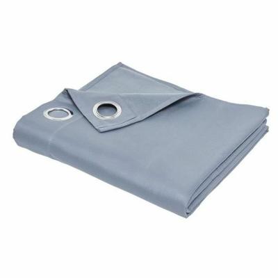 Rideau Isolant Thermique 140X240 Uni Essential Denim