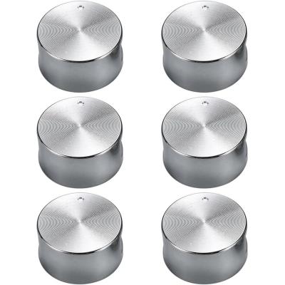 6 Pi�ces Bouton pour R�chaud � Gaz, 6 mm Bouton de Po�le pour Cuisini�re � Gaz