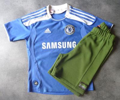 LOT Short, Bermuda   T shirt 8 ans 128 ADIDAS CHELSEA CAMPUS V�tement gar�on TBE