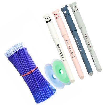 Ensemble de Stylos Gel Effa�ables avec Motifs Dessin Anim�, 4 Stylos, 20 Rech...
