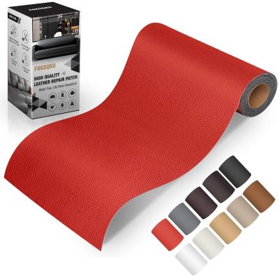 Patch de R�paration en Cuir, 10 x 200cm Reparation autocollant cuir, Patch Cu...