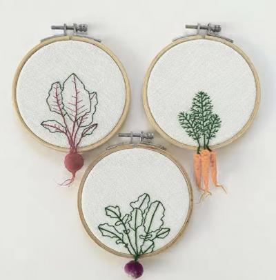 Cercle � Broder En Bambou 8cm, Tambour Broderie Diy, Cadre Point De Croix, Ou...