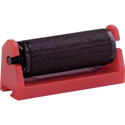 Pack de 5 rouleaux encreur noirs pour pince � �tiqueter.