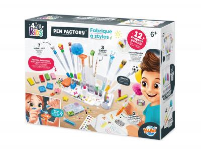 Buki  Fabrique � stylos   Station de Customisation Crayons et Bureau