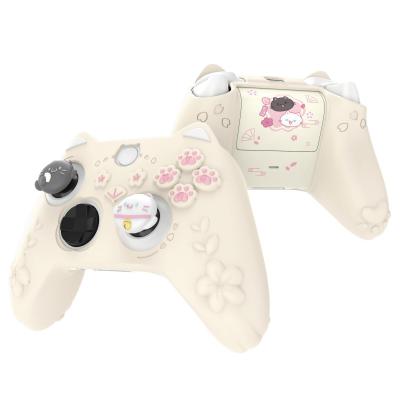 Coque de Protection pour Xbox Series X S Manette Accessoires,Housse Grip