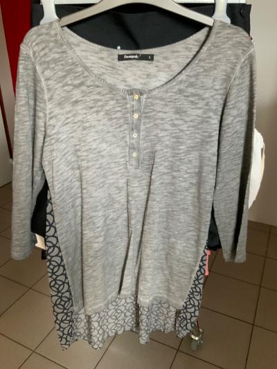 Tee shirt  DESIGUAL mod�le White taille s