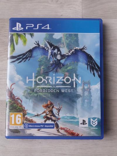 horizon forbidden west ps4 fr tres bon etat
