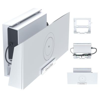 Starlink Gen 3 Routeur Mount, 2 en 1 Starlink V3 Routeur Support mural-Support