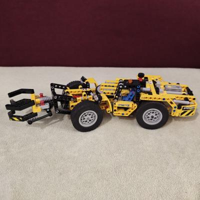 Lego Technic 420499   La chargeuse de la Mine   Chantier