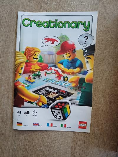 Jeu De Soci�t� Lego Complet Creationary