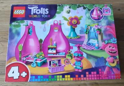 SET BOITE NEUF LEGO TROLLS WOLRD TOUR 41251 La capsule de Poppy 'S POD MAISON