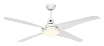 Ventilateur de plafond avec T�l�commande Ventilateur Lampe Mirage Blanc 142 cm
