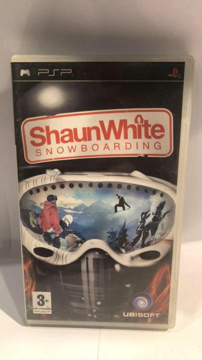 Jeux Video Shaun White Snowboarding complet Playstation Portable PSP FR TBE