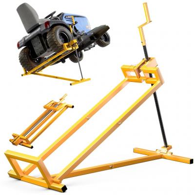 L�ve Tracteur Tondeuse L�ve Tondeuse t�lescopique   Gain de Place 30% Supporte