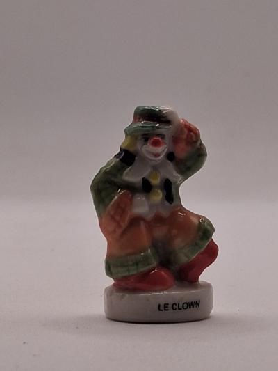 F�ves Perssonage Cirque Clown.