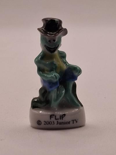 F�ves Dessins Anim� Flip Grenouille Junior TV 2003.