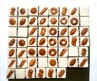 27 F�ves P�TRIN RIBEIROU DOMINOS perso ARTISANALE   196