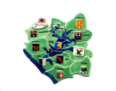 S�rie compl�te de f�ves ETEL PUZZLE Bretagne 2004  203